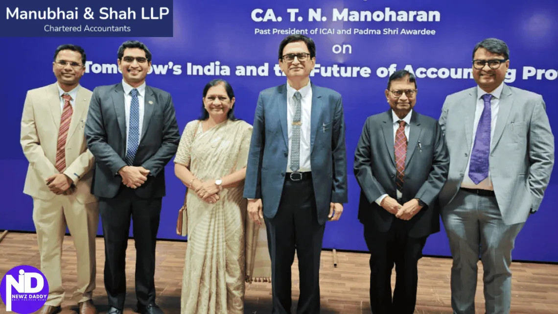 How Manubhai & Shah LLP Built a Legacy Over 50 Years