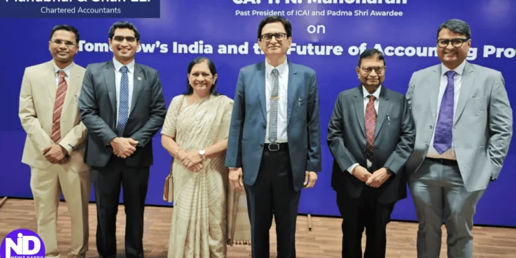 How Manubhai & Shah LLP Built a Legacy Over 50 Years