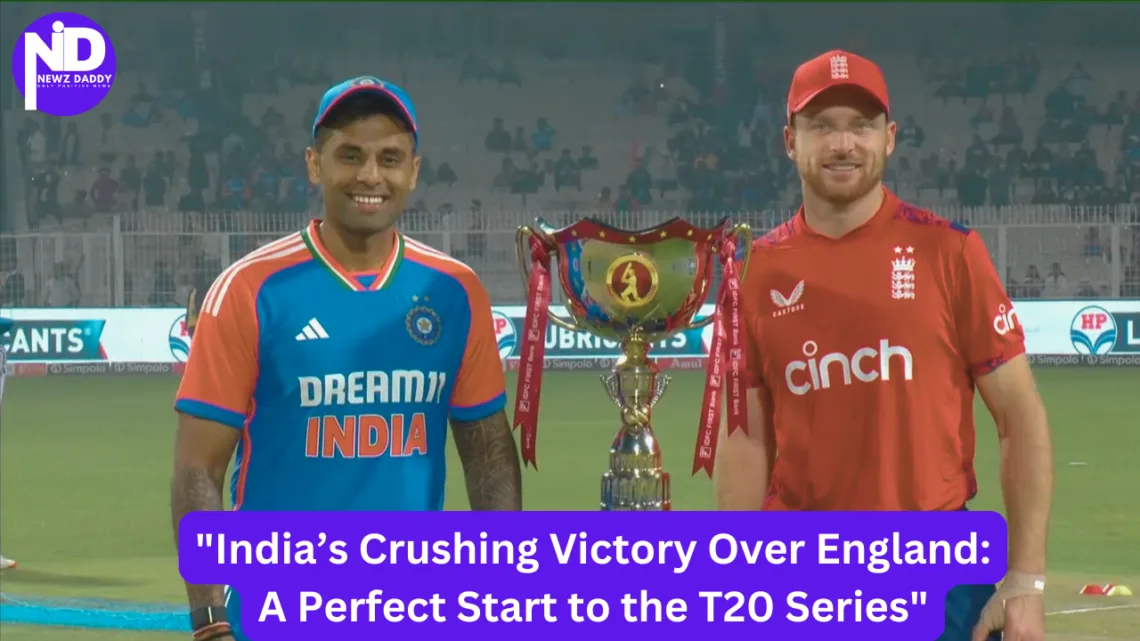 India’s Crushing Victory Over England A Perfect Start to the T20 Series