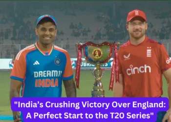India’s Crushing Victory Over England A Perfect Start to the T20 Series