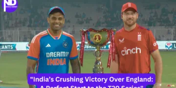 India’s Crushing Victory Over England A Perfect Start to the T20 Series