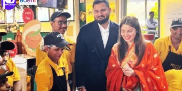 Jeet Adani and Diva Shah’s Special Visit to Mitti Cafe Sparks Joy