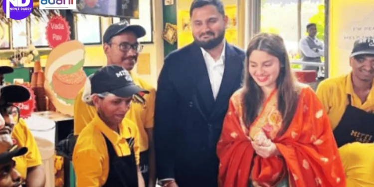 Jeet Adani and Diva Shah’s Special Visit to Mitti Cafe Sparks Joy