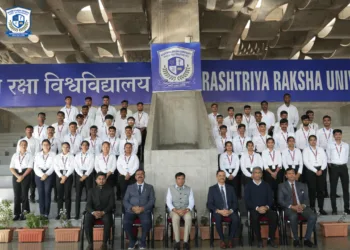 Rashtriya Raksha University Leads India’s Olympic Strategy