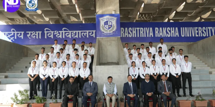 Rashtriya Raksha University Leads India’s Olympic Strategy