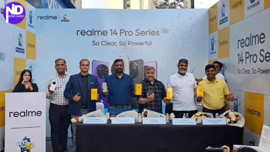 Realme Unveils Color-Changing Magic Introducing the 14 Pro Series 5G