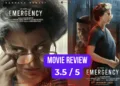 Review of Bollywood Movie Emergency