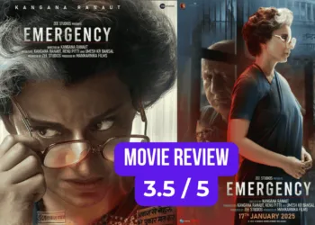 Review of Bollywood Movie Emergency