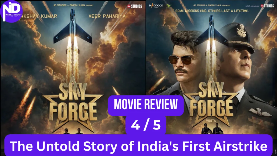 Review of Bollywood Movie Sky Force