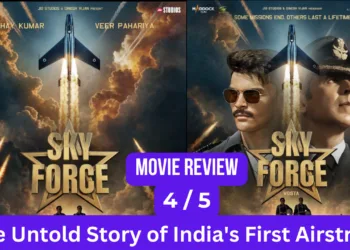 Review of Bollywood Movie Sky Force