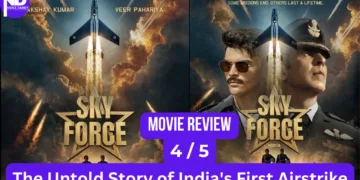 Review of Bollywood Movie Sky Force