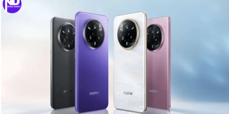 Revolutionary realme 14 Pro+ 5G with Cold-sensitive Color-changing Tech