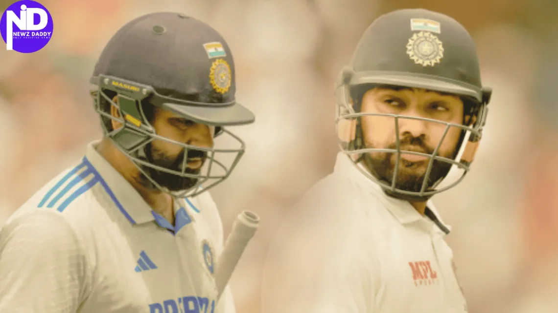 Rohit Sharma's Final Bow in Test Cricket Speculation Rises After MCG Defeat.