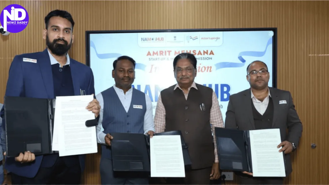 Shri Rushikesh Patel Inaugurates NaMo iHUB in Mehsana