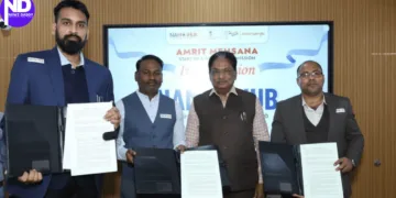 Shri Rushikesh Patel Inaugurates NaMo iHUB in Mehsana