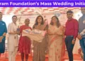 Siyaram Foundation’s Activities Mass Weddings, Skill Development, and Women Empowerment Training