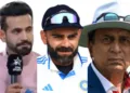 Sunil Gavaskar and Irfan Pathan’s Bold Call Is It Time to Move On from Kohli