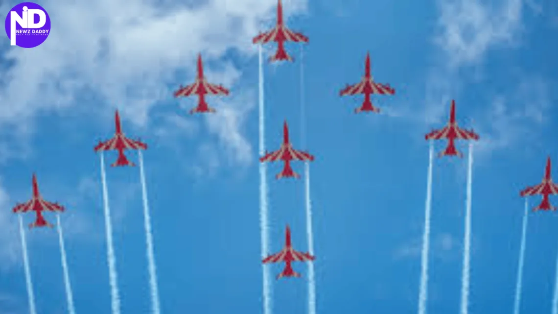 Surya Kiran Team to Light Up the Skies Over White Rann with Thrilling Air Show