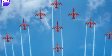 Surya Kiran Team to Light Up the Skies Over White Rann with Thrilling Air Show