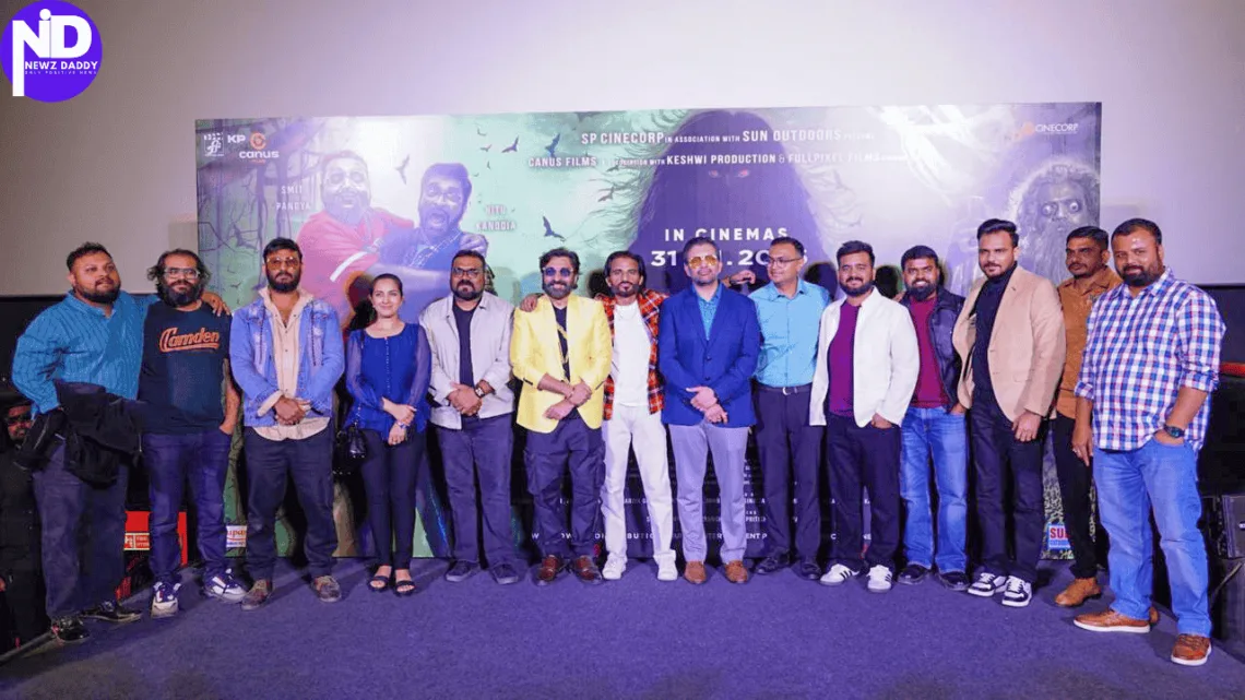 The Story Behind "Faati Ne?’s" Electrifying Trailer Launch