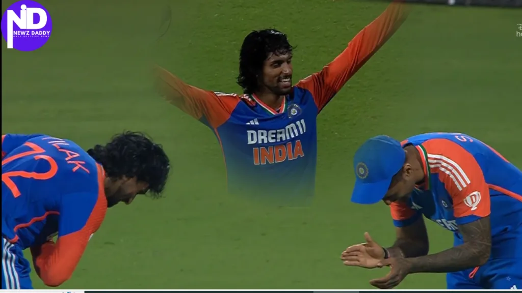 Tilak Varma Shines as India Seals a Nail-Biting Win Against England