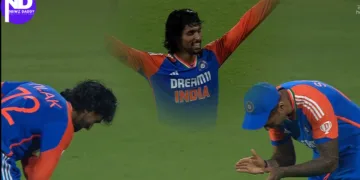 Tilak Varma Shines as India Seals a Nail-Biting Win Against England