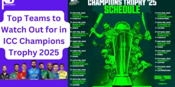 Top Teams to Watch Out for in ICC Champions Trophy 2025