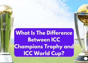 What is the difference between ICC Champions Trophy and ICC World Cup