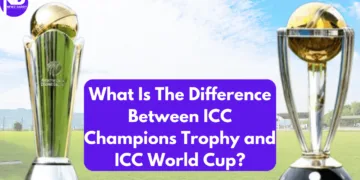 What is the difference between ICC Champions Trophy and ICC World Cup