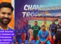 Will Rohit Sharma Travel to Pakistan for the Champions Trophy Captains Photoshoot