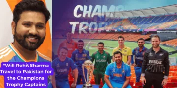 Will Rohit Sharma Travel to Pakistan for the Champions Trophy Captains Photoshoot