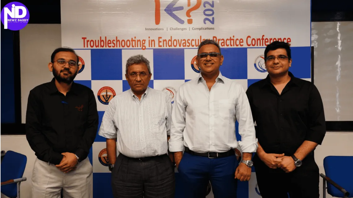A Grand Gathering of India’s Best Vascular Experts in Gandhinagar