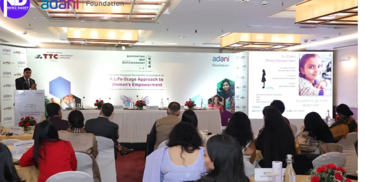 Adani Foundation Introduces ‘Butterfly Effect’ to Empower Women at Every Life Stage.