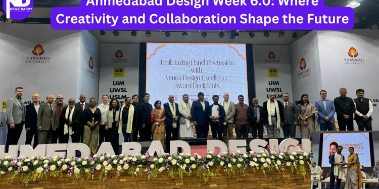 Ahmedabad Design Week 6.0 Where Creativity and Collaboration Shape the Future