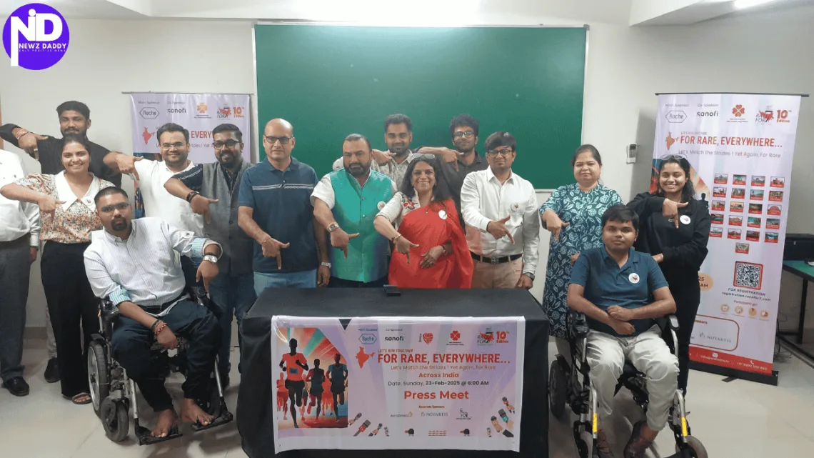 Ahmedabad to Witness a Special Run for Rare Disease Awareness