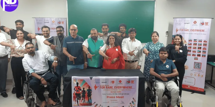 Ahmedabad to Witness a Special Run for Rare Disease Awareness