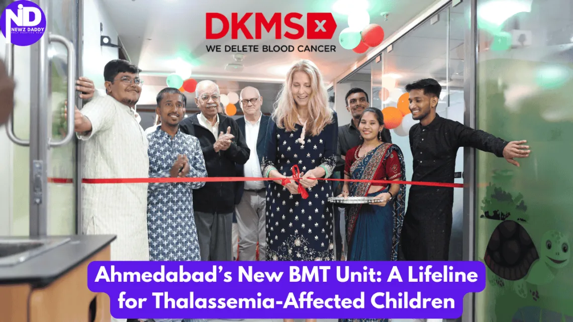 The Role of Sankalp India Foundation in Transforming Healthcare. 120 Lives Every Year: Ahmedabad’s New BMT Unit is a Game-Changer.