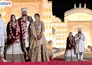 At His Son’s Wedding, Gautam Adani Commits to Seva