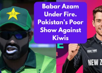 Babar Azam Under Fire Fans Furious After Pakistan’s Poor Show Against Kiwis