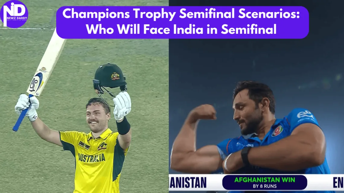 Champions Trophy 2025 England Out, Who’s Next Australia vs. Afghanistan The Match That Could Redefine Group B