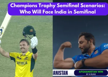Champions Trophy 2025 England Out, Who’s Next Australia vs. Afghanistan The Match That Could Redefine Group B