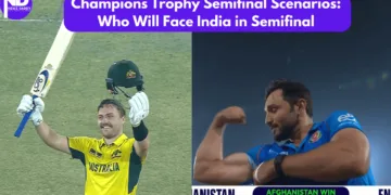 Champions Trophy 2025 England Out, Who’s Next Australia vs. Afghanistan The Match That Could Redefine Group B