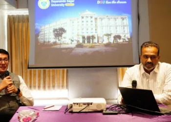 Dayananda Sagar University Opens Doors for Gujarat’s Future Leaders