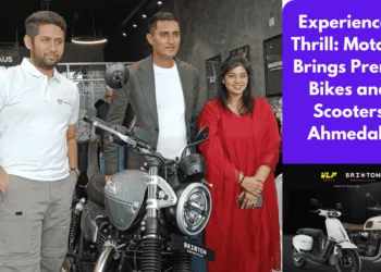 Experience The Thrill - MotoHaus Brings Premium Bikes and E-Scooters to Ahmedabad