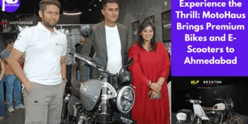 Experience The Thrill - MotoHaus Brings Premium Bikes and E-Scooters to Ahmedabad