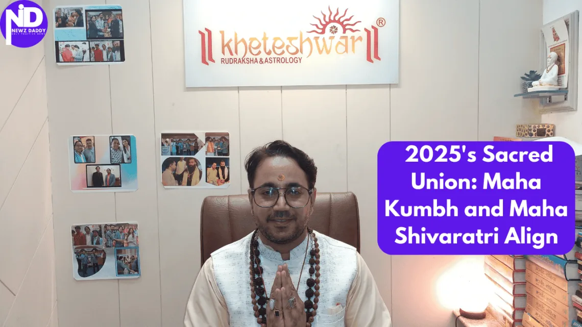 Experience the Rare Spiritual Convergence of Maha Kumbh and Maha Shivaratri 2025