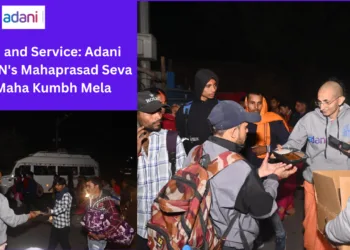 Faith and Service: Adani ISKCON's Mahaprasad Seva at Maha Kumbh Mela