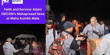 Faith and Service: Adani ISKCON's Mahaprasad Seva at Maha Kumbh Mela