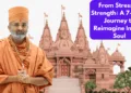 From Stress to Strength. A 7-Night Journey to Reimagine India Soul