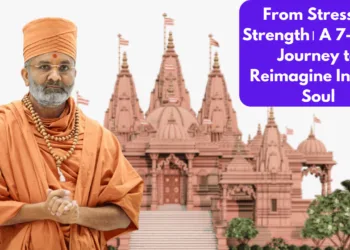 From Stress to Strength. A 7-Night Journey to Reimagine India Soul